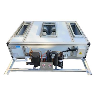 1-5HP Super Slim Ceiling Hanging Water Cooled DX Air Handling Unit Αεροκαθαρισμός Η/Υ για Βιομηχανικά