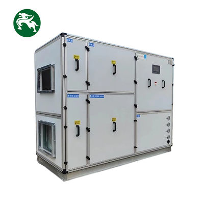 Ανάκτηση θερμότητας από συμπύκνωση 10HP DX Ενσωματωμένη συσκευασμένη μονάδα στέγης με ανθεκτική έκρηξη ανεμιστήρα