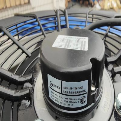 Προσαρμοσμένο σχεδιασμό ξηρό ψυγείο τηλεχειριστήριο ψυγείο 42000m3 / H για ψύξη κινητήρα Genset