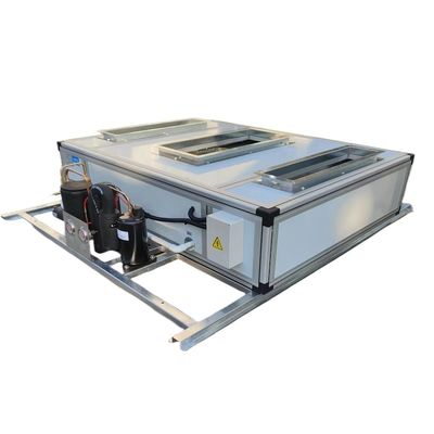 1-5HP Super Slim Ceiling Hanging Water Cooled DX Air Handling Unit Αεροκαθαρισμός Η/Υ για Βιομηχανικά