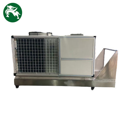 2000 3000CMH Convenient Transport Air Handling Unit Μονάδες επεξεργασίας αέρα με τροχόσπιτο για την βιομηχανία χαρτιού
