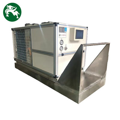 2000 3000CMH Convenient Transport Air Handling Unit Μονάδες επεξεργασίας αέρα με τροχόσπιτο για την βιομηχανία χαρτιού