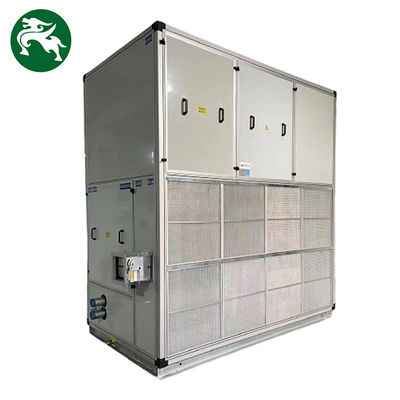 Μονάδα κλιματισμού 100-160 kW με αναπνευστικό σύστημα ψύξης για βιομηχανικές εφαρμογές