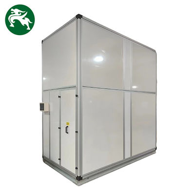 Μονάδα κλιματισμού 100-160 kW με αναπνευστικό σύστημα ψύξης για βιομηχανικές εφαρμογές