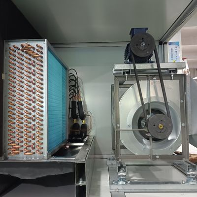 Μεγάλη χωρητικότητα χαμηλού σημείου δροσιάς περιστροφικό αφυγραντήρα αποξηρατήρα μη τυποποιημένη προσαρμογή για εργοστάσιο τροφίμων και ποτών