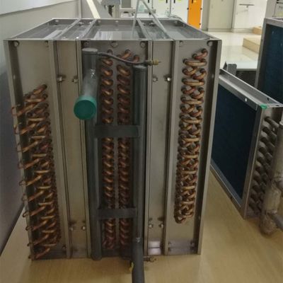 Υψηλής απόδοσης U σχήμα σωλήνα θερμότητας εξοικονόμηση ενέργειας AHU ανταλλάκτη θερμότητας για το νοσοκομείο