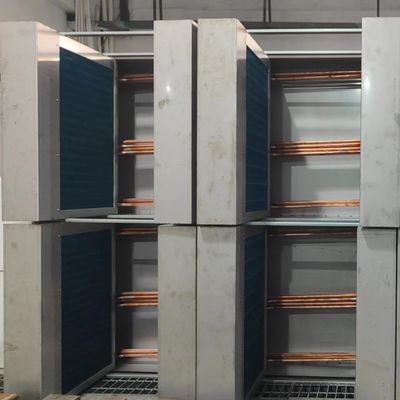 U σχήμα τυλίξτε γύρω από σωλήνα θερμότητας ανάκτηση ενέργειας αέρα ανταλλάκτη θερμότητας για το κέντρο δεδομένων