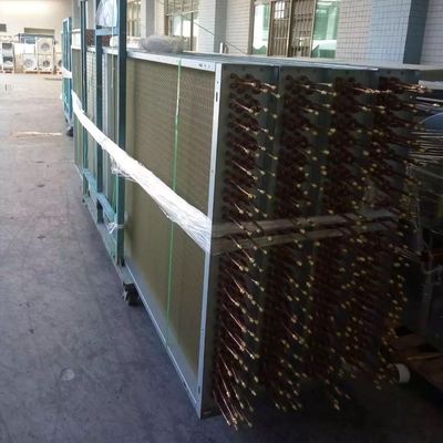 Πύλη θερμότητας σε σχήμα L με απλή φτερούγα Ανάκτηση ενέργειας