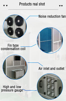 45HP Intelligence Fresh Air Side Unit για ψύξη τροπικών περιοχών σειρά T3
