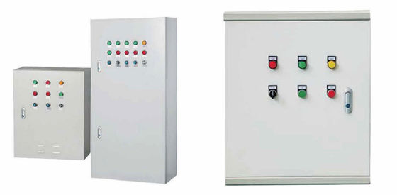 220V 400V Ηλεκτρικός έλεγχος εσωτερικά ντουλάπια διανομής Πίνακα Ahu Για έλεγχο HVAC