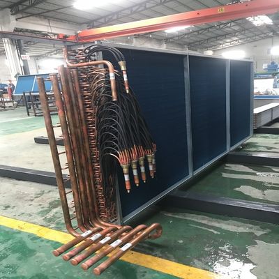 Μη τυποποιημένος εξατμιστής ψύκτη αέρα από ανοξείδωτο χάλυβα για DX AHU