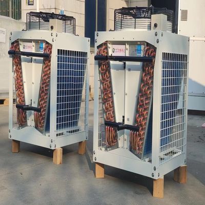 Θερμοδιάσπαση ξηρό ψυγείο με υψηλή απόδοση EC ανεμιστήρα για το εργοστάσιο μηχανών