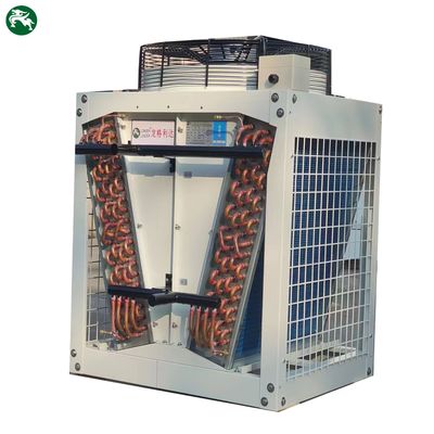 Θερμοδιάσπαση ξηρό ψυγείο με υψηλή απόδοση EC ανεμιστήρα για το εργοστάσιο μηχανών