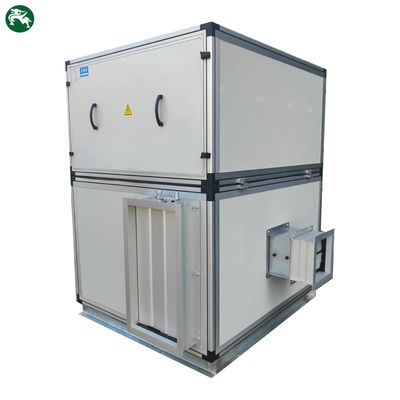 Βιόμετρο DX Coil Modular AHU Air Handler System για ψύξη σε χημικές εγκαταστάσεις