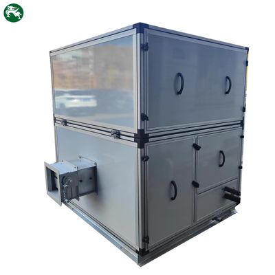 Βιόμετρο DX Coil Modular AHU Air Handler System για ψύξη σε χημικές εγκαταστάσεις