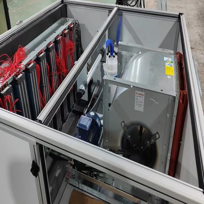 Πλήρες σύνολο νοημοσύνης φρέσκα HVAC ψύξη αέρα άμεση επέκταση προσαρμοσμένες μονάδες επεξεργασίας αέρα