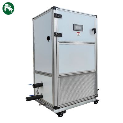 Υδατοψυγμένη μονάδα χειρισμού αέρα HVAC με τροχούς για εύκολη κίνηση