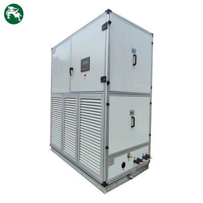 Προσαρμοσμένο σχεδιασμό High EER Air Cooled Direct Expansion Air Handler And Condensing Unit Βιομηχανικό σύστημα ψύξης