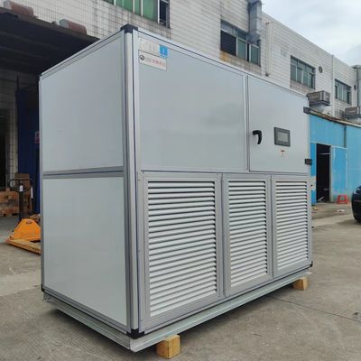 Προσαρμοσμένο σχεδιασμό High EER Air Cooled Direct Expansion Air Handler And Condensing Unit Βιομηχανικό σύστημα ψύξης