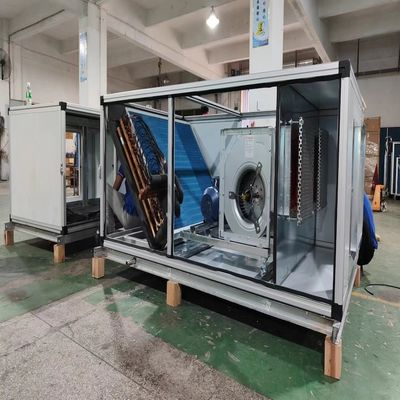 10HP 20HP 30HP Αεροψυγμένο με άμεση επέκταση με ενιαία ψύξη AHU για καθαρό δωμάτιο που χρησιμοποιείται στη φαρμακευτική βιομηχανία
