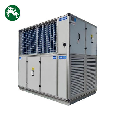 10HP 20HP 30HP Συσκευασμένη μονάδα στην οροφή Υψηλής απόδοσης εξοικονόμησης ενέργειας Σύστημα κλιματισμού