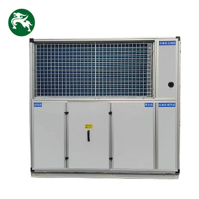 10HP 20HP 30HP Συσκευασμένη μονάδα στην οροφή Υψηλής απόδοσης εξοικονόμησης ενέργειας Σύστημα κλιματισμού