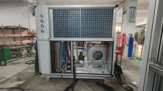 10HP 20HP 30HP Συσκευασμένη μονάδα στην οροφή Υψηλής απόδοσης εξοικονόμησης ενέργειας Σύστημα κλιματισμού
