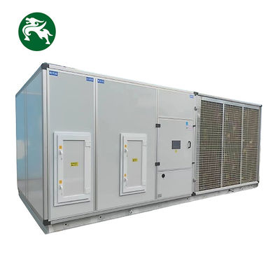 Εμπορική βαριά λειτουργία 60HP οροφή συσκευασμένη μονάδα νοημοσύνη φρέσκο σύστημα HVAC