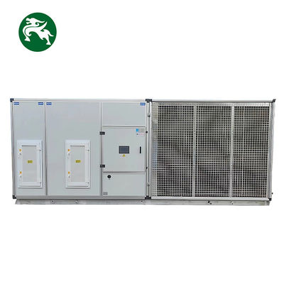 Εμπορική βαριά λειτουργία 60HP οροφή συσκευασμένη μονάδα νοημοσύνη φρέσκο σύστημα HVAC