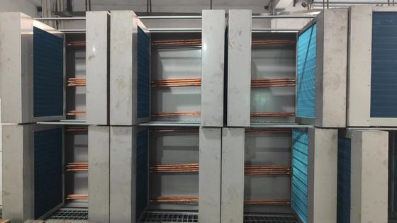 U σχήμα τυλίξτε γύρω από σωλήνα θερμότητας ανάκτηση ενέργειας αέρα ανταλλάκτη θερμότητας για το κέντρο δεδομένων