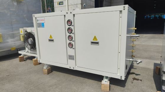 2HP Δύο σταδίων καταρράκτη θερμό και κρύο νερό μονάδα εξατομικευμένες μονάδες επεξεργασίας αέρα