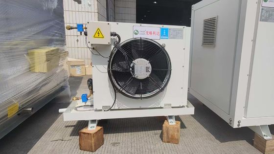 2HP Δύο σταδίων καταρράκτη θερμό και κρύο νερό μονάδα εξατομικευμένες μονάδες επεξεργασίας αέρα