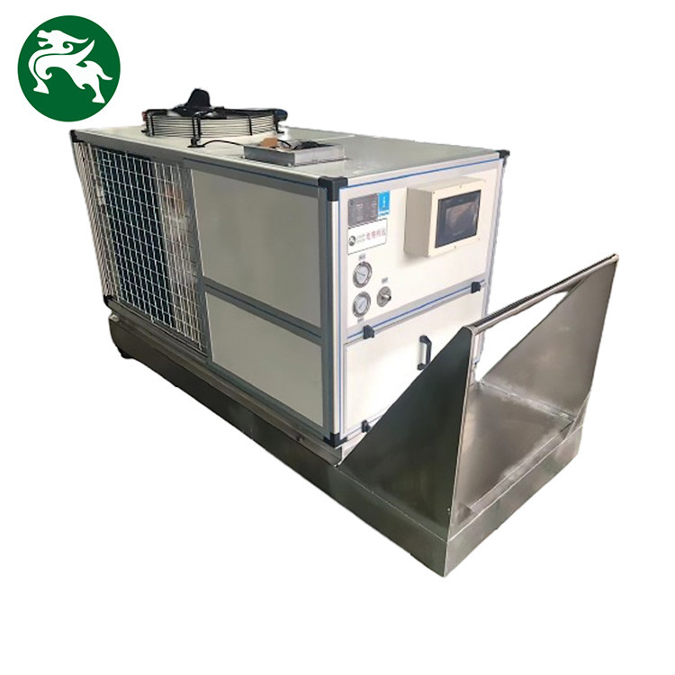 2000 3000CMH Convenient Transport Air Handling Unit Μονάδες επεξεργασίας αέρα με τροχόσπιτο για την βιομηχανία χαρτιού