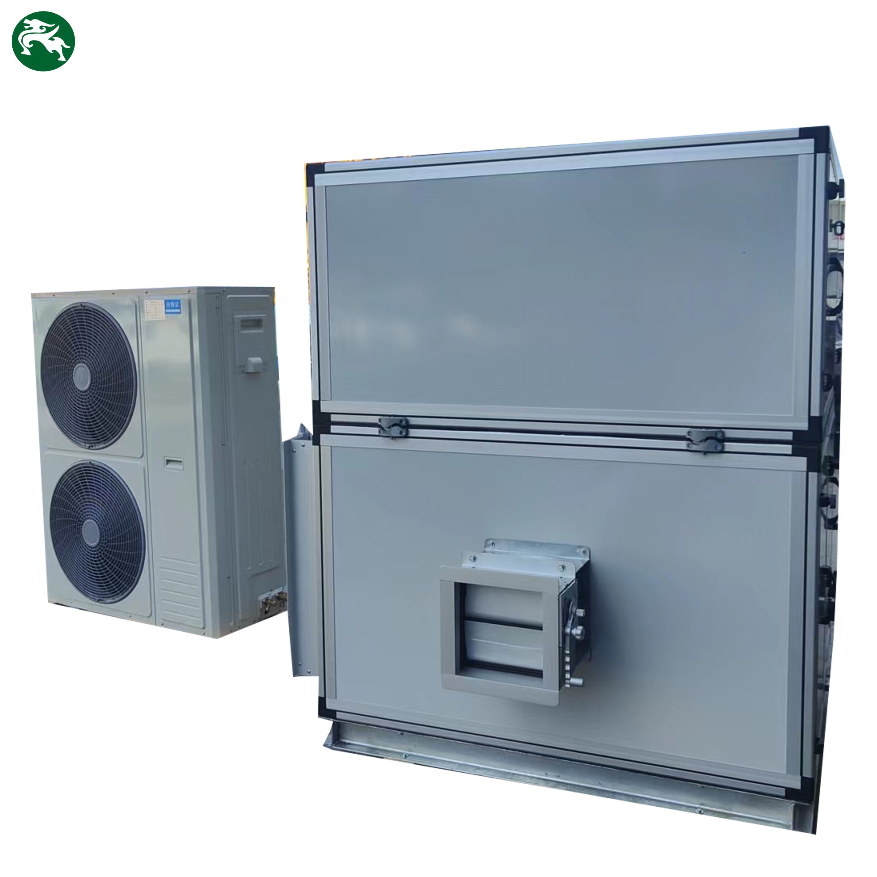 Βιόμετρο DX Coil Modular AHU Air Handler System για ψύξη σε χημικές εγκαταστάσεις