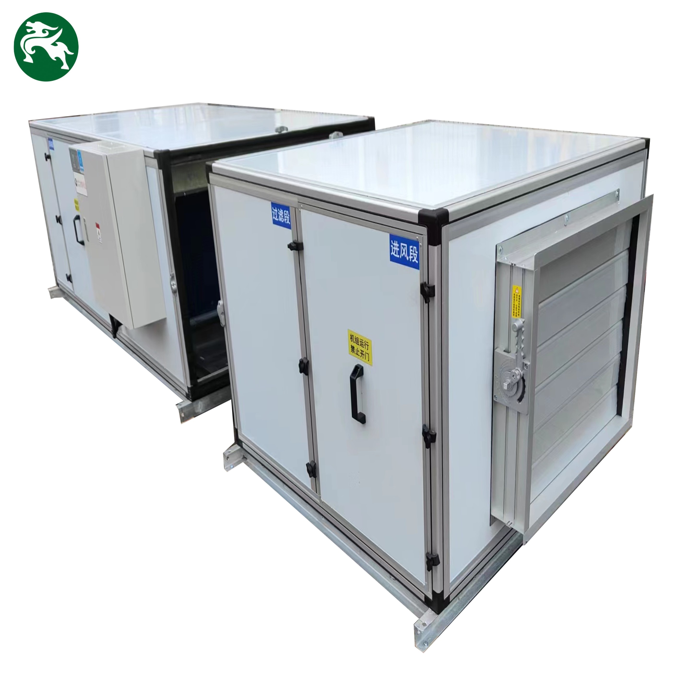 10HP 20HP 30HP Αεροψυγμένο με άμεση επέκταση με ενιαία ψύξη AHU για καθαρό δωμάτιο που χρησιμοποιείται στη φαρμακευτική βιομηχανία