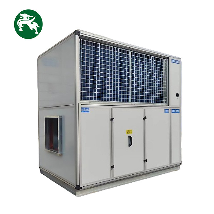 Ολο σε ένα ψυγμένο με αέρα άμεση επέκταση AHU HVAC μονάδα μονό ψύξης τύπου